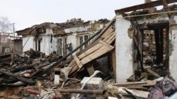 Le conseguenze di un attacco russo vicino Odessa