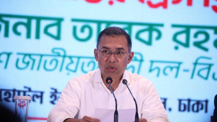 Tarique Rahman, Vorsitzender der "Bangladesh Nationalist Party“ (BNP)