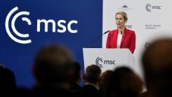 Conferenza di Monaco sulla sicurezza, Kaja Kallas Alta Rappresentante per la politica estera dell'Ue