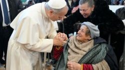 ഫെബ്രുവരി പതിനഞ്ചിന് ഓസ്തിയയിലുള്ള ഒരു ഇടവകദേവാലയത്തിൽ പാപ്പാ ഇടയസന്ദർശനം നടത്തിയപ്പോൾ