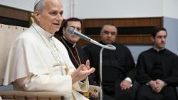 ಜಗದ್ಗುರು XIV ನೇ ಲಿಯೋರವರು ಪ್ರೊ ಪೆಟ್ರಿ ಸೆದೆ ಅಸೋಸಿಯೇಷನ್‌ನ ಸದಸ್ಯರನ್ನು ಭೇಟಿಯಾಗುತ್ತಾರೆ