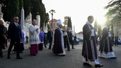 18-02-2026 Mercoled� delle Ceneri - Chiesa di Sant'Anselmo all'Aventino: Statio e processione penitenziale