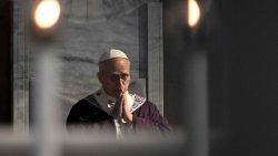 Il Papa all'Aventino per il Mercoled� delle Ceneri