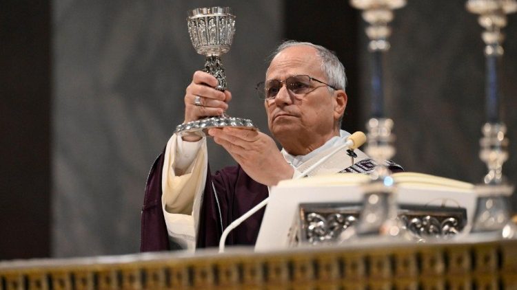 Le&oacute; p&aacute;pa a hamvaz&oacute;szerdai szentmis&eacute;n a Santa Sabina-bazilik&aacute;ban