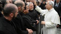 ಜಗದ್ಗುರು ಲಿಯೋರವರು ವ್ಯಾಟಿಕನ್‌ನಲ್ಲಿ ರೋಮ್‌ ನ ಯಾಜಕರನ್ನು ಆಹ್ವಾನಿಸುತ್ತಾರೆ