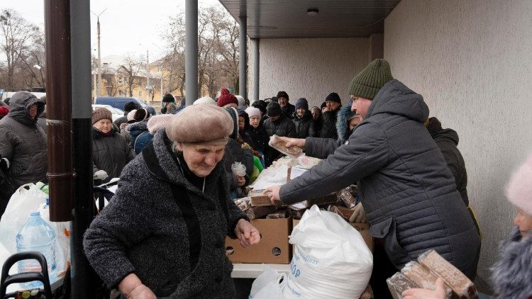 Daily life in the frontline zone near Kramatorsk of Donetsk region