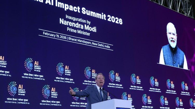 Sommet mondial sur l'intelligence artificiel à New Delhi, du 16 au 20 février. 