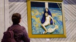 Nella Basilica di San Pietro l'inaugurazione della nuova Via Crucis