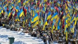 Lilita lya basoda ya ukrainien bakufaki na bitumba na Lviv.