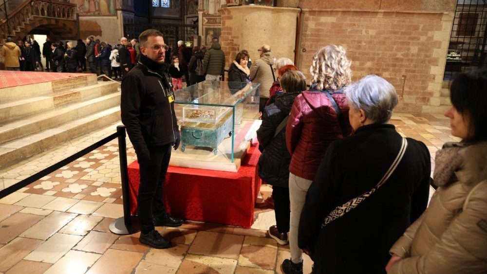  (ANSA/Gianluigi Basilietti)