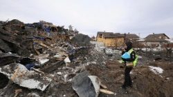 ಕೈವ್ ಮತ್ತು ಸುತ್ತಮುತ್ತಲಿನ ಜಿಲ್ಲೆಗಳ ಮೇಲೆ ರಾತ್ರೋರಾತ್ರಿ ರಷ್ಯಾದ ದಾಳಿಯ ಪರಿಣಾಮ