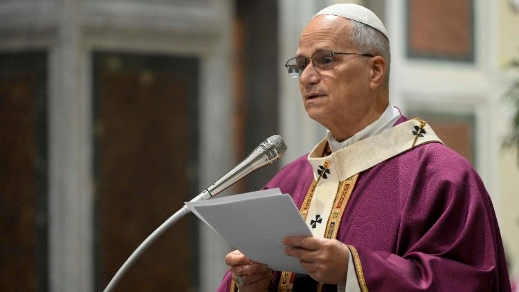 येसु के पवित्र हृदय महागिरजाघऱ में संत पापा लियो 14वें