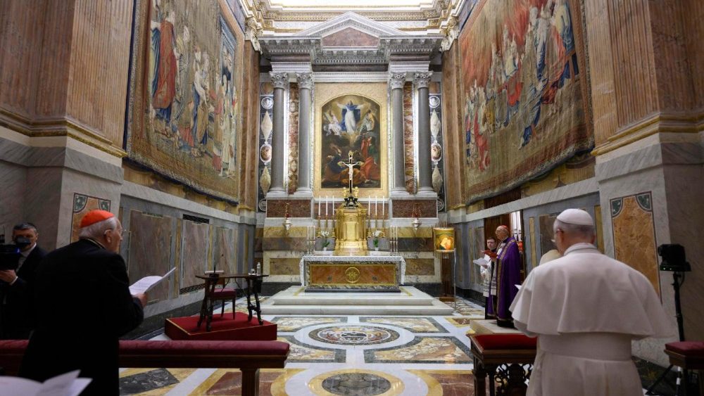 Esercizi spirituali di Quaresima per Papa Leone