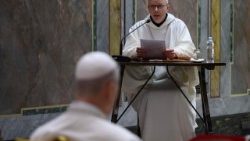 सालाना चालीसा आध्यात्मिक साधना के उपदेशक ट्रैपिस्ट धर्माध्यक्ष एरिक वार्डेन