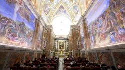 Esercizi spirituali di Quaresima per Papa Leone