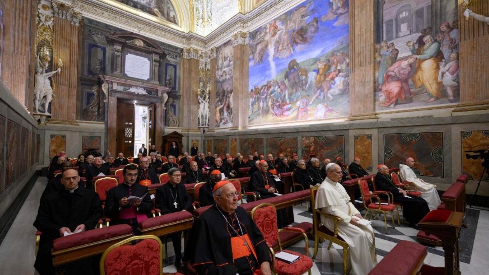 Esercizi spirituali di Quaresima per Papa Leone