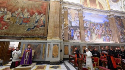 Fastenexerzitien im Vatikan: „Verborgene Glorie“