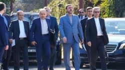 La delegazione dell'Iran a Ginevra