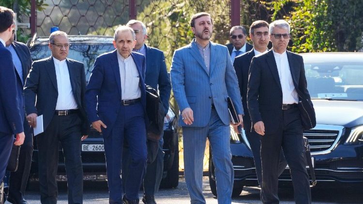 La delegazione dell'Iran a Ginevra