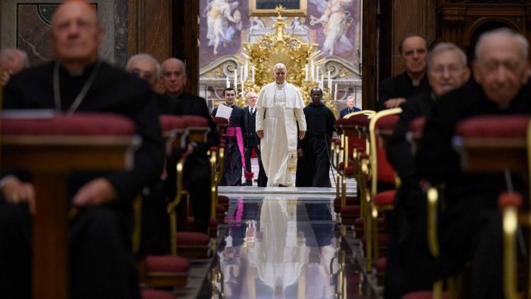 Pope Leo XIV concludes his first Spiritual Exercises as pontiff