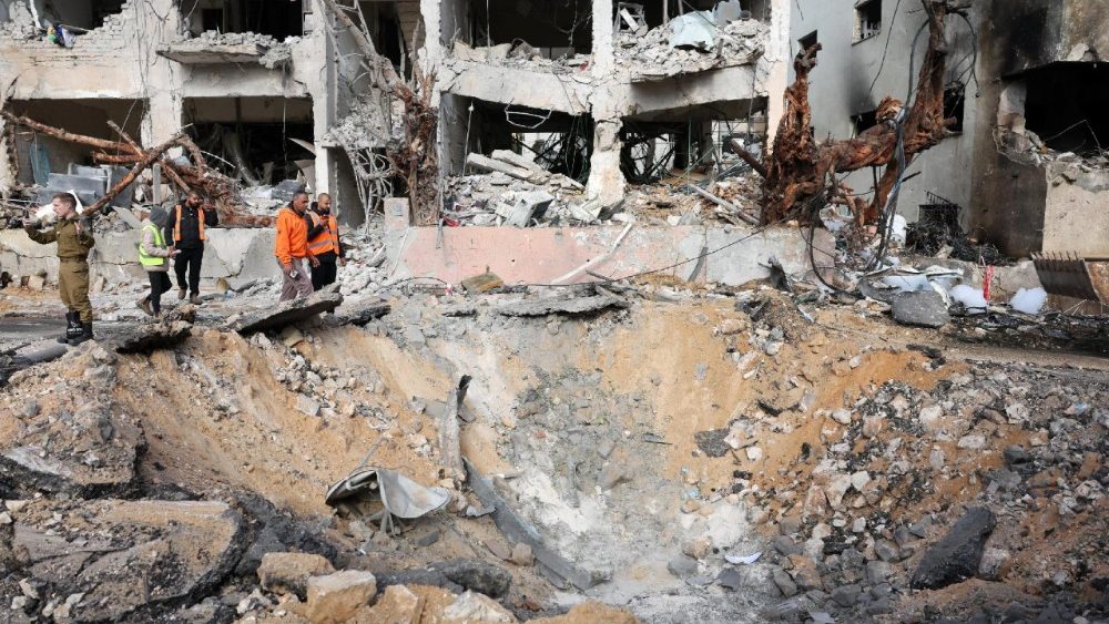 SCATTIDELGIORNO: Iranian retaliatory attacks continue in Israel following US-Israeli attack on Iran