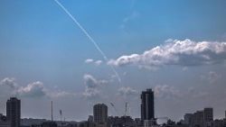 A missile intercepted in Israeli airspace on March 2