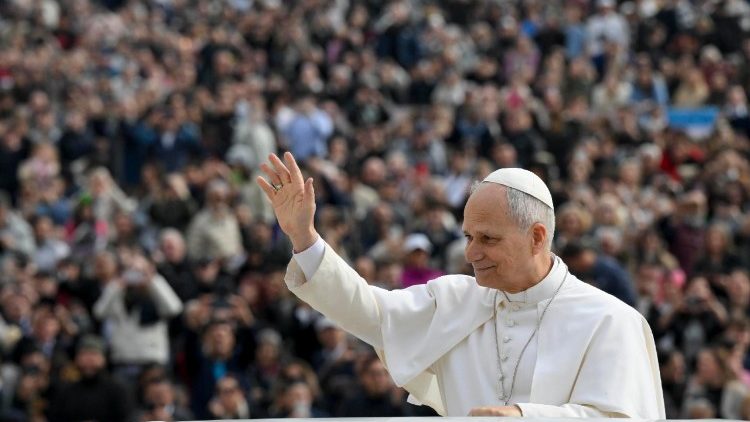 Pope Leo XIV leads general audience in Saint Peter's Square