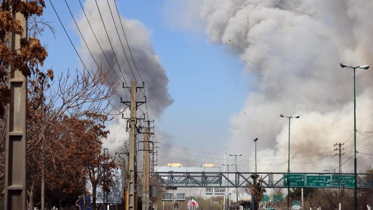 ஈரானில் போர் பாதிப்பு 