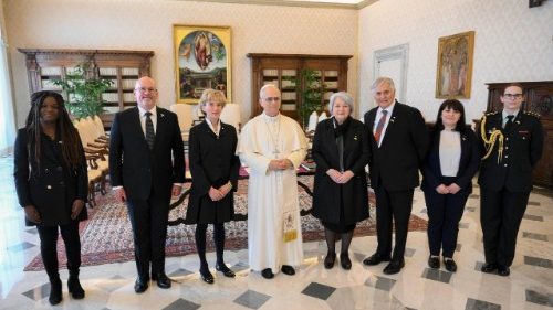 ലിയോ പതിനാലാമൻ പാപ്പാ കാനഡയുടെ ഗവർണർ ജനറൽ മേയ് സൈമണ് കൂടിക്കാഴ്ച അനുവദിച്ചു