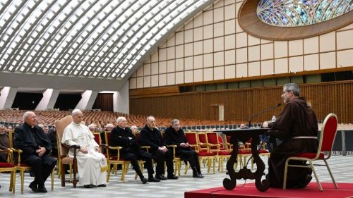 3e m&eacute;ditation du Car&ecirc;me: la mission chr&eacute;tienne na&icirc;t d’une vie transform&eacute;e par l’&Eacute;vangile