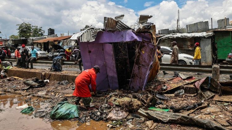 Mafuriko jijini Nairobi Kenya