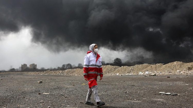 Israeli and US airstrikes targeted Tehran's oil refinery