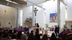 Dritter Fastensonntag: Die Messfeier mit Papst Leo im römischen Viertel Torrevecchia