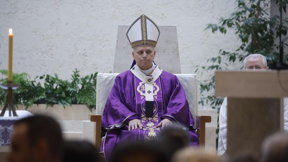 Візіт у парафію Ахвяравання Найсвяцейшай Панны Марыі ў Рыме