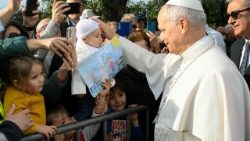 Il Papa lascia la parrocchia di Torrevecchia, torna in Vaticano