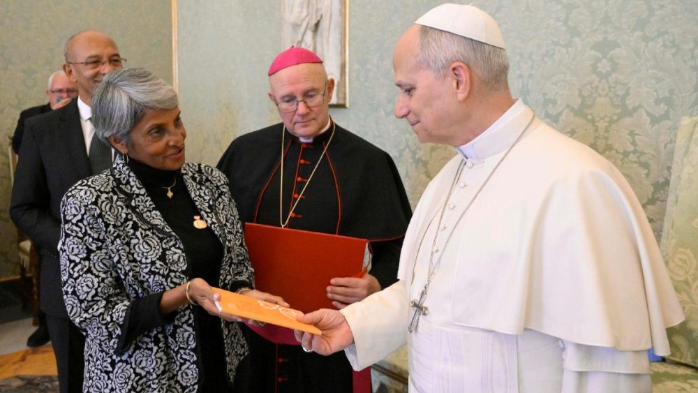 Il Papa incontra la delegazione del "Worldwide Marriage Encounter"