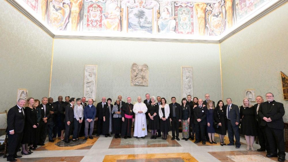 Il Papa incontra la delegazione del "Worldwide Marriage Encounter"