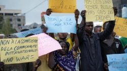 Marche de la société civile ayant suivi l'attaque des drones à Goma/RDC