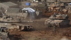 Az izraeli-libanoni határnál