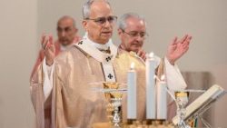 Papa Leone in visita pastorale a Ponte Mammolo