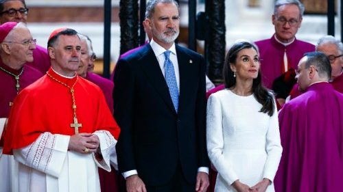 മേരി മേജർ ബസലിക്കയുടെ പ്രോട്ടോ കാനൻ പദവി ഏറ്റെടുത്ത് സ്പെയിനിന്റെ രാജാവ്