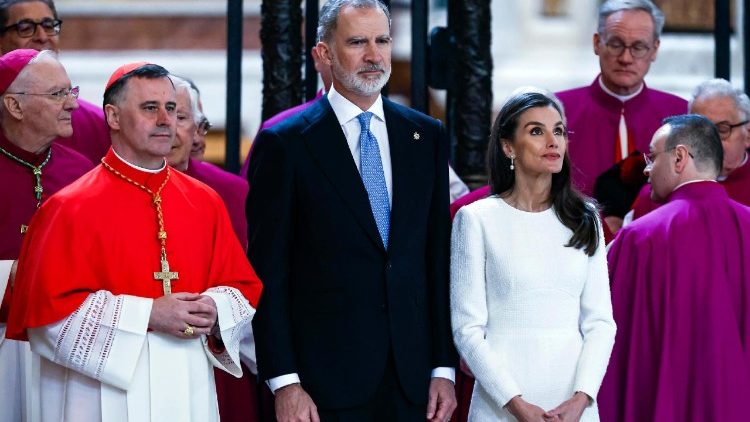 മേരി മേജർ ബസലിക്കയിൽ  നടന്ന ചടങ്ങിൽനിന്നുള്ള ഒരു ചിത്രം