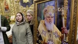 Mirė Ukrainos Ortodoksų Bažnyčios garbės patriarchas Filaretas