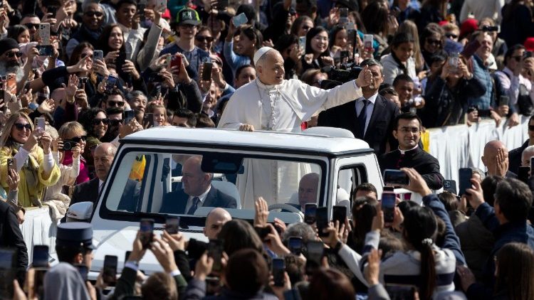 Общая аудиенция в Ватикане 25 марта 2026 г.