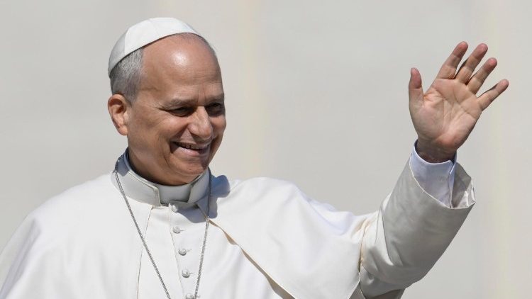 Papa Leone alla scorsa Udienza Generale del 25 marzo