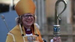 Sarah Mullally bei ihrer Amtseinführung 