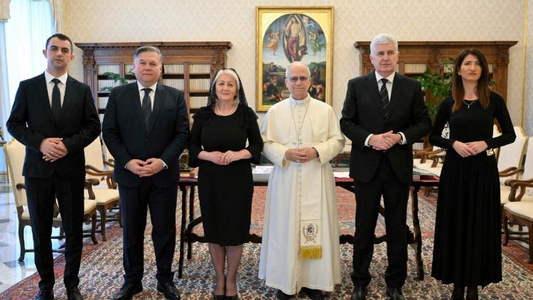 Bosnijas un Hercegovinas Ministru padomes prezidentes vizīte Vatikānā