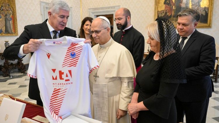 Die Audienz im Vatikan