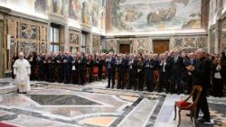 इटली के रष्ट्रीय ट्रांसप्लांट केन्द्र के विशेषज्ञ वाटिकन में, 26.03.2026  