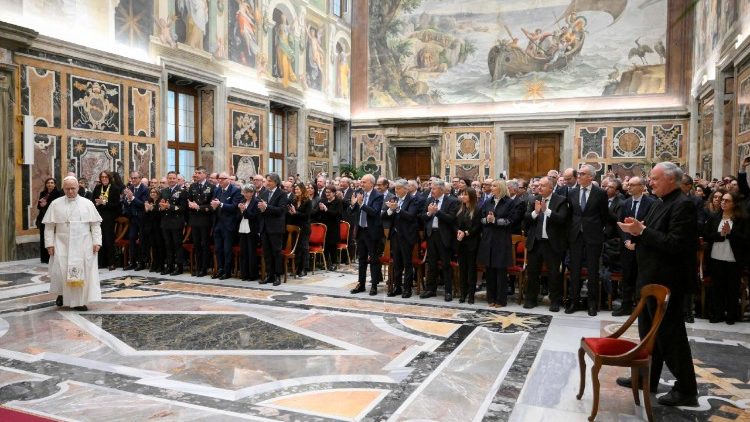 इटली के रष्ट्रीय ट्रांसप्लांट केन्द्र के विशेषज्ञ वाटिकन में, 26.03.2026  